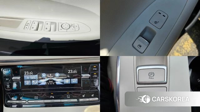 Hyundai The New Grandeur IG Hybrid 2022 Черный из Кореи, фото 6