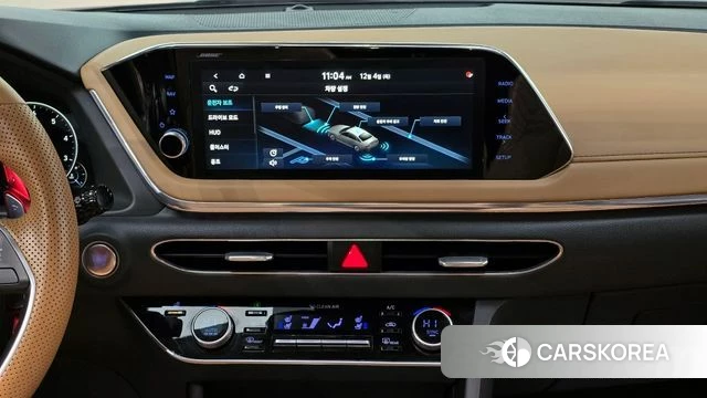 Hyundai Sonata (DN8) 2019 Белый из Кореи, фото 6