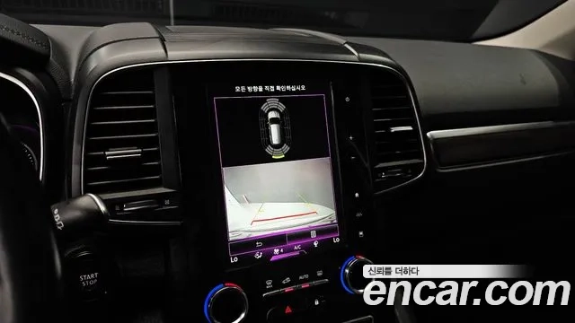 Renault Korea (Samsung) The New QM6 2020 Белый из Кореи, фото 6