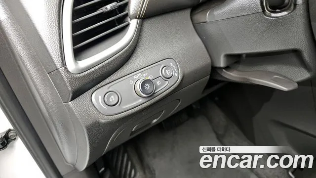 Chevrolet (GM Daewoo) The New Trax 2018 Белый из Кореи, фото 6