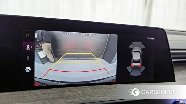 Kia K8 2021 Черный из Кореи, фото 6