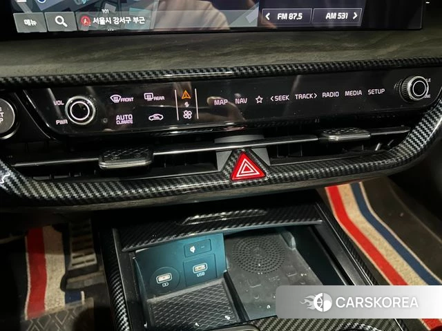Kia K8 Hybrid 2021 Белый из Кореи, фото 6