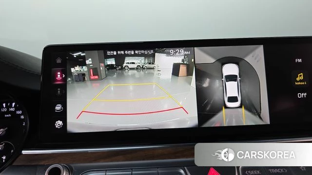 Kia The New K9 2nd generation 2022 Синий из Кореи, фото 6