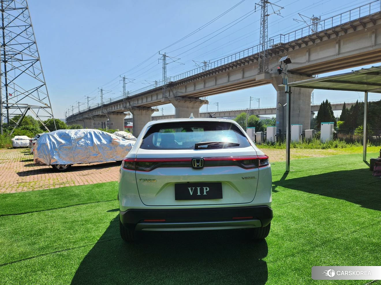 Honda Vezel 2023 Белый из Китая, фото 6