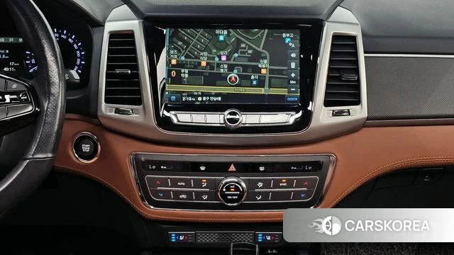 Ssangyong Rexton Sports 2018 Серый из Кореи, фото 6