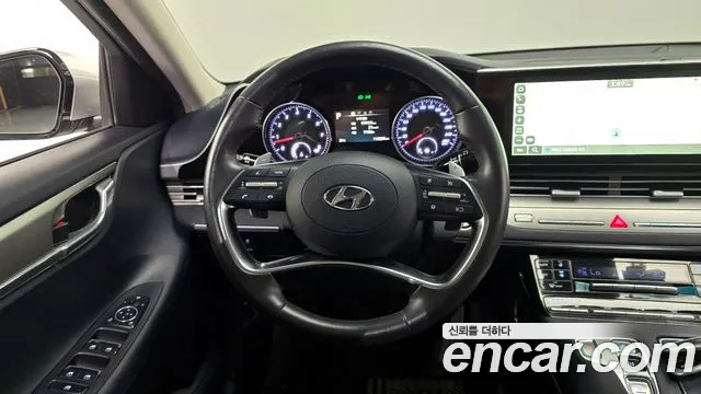 Hyundai The New Grandeur IG 2020 Серебряный из Кореи, фото 6