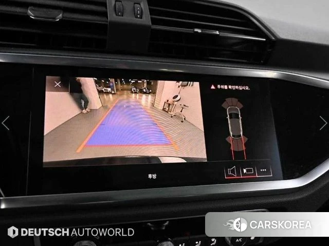 Audi Q3 (F3) 2020 Синий из Кореи, фото 6