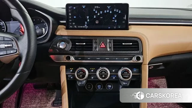 Genesis The New G70 2021 Синий из Кореи, фото 6