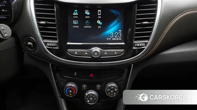 Chevrolet (GM Daewoo) The New Trax 2018 Черный из Кореи, фото 6