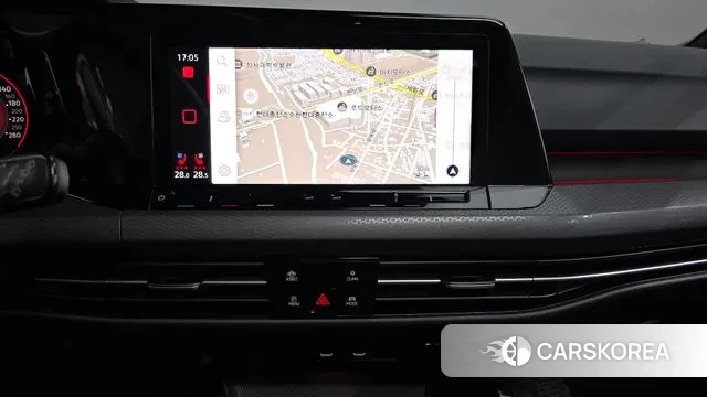 Volkswagen Golf 8th Generation 2023 Серый из Кореи, фото 6