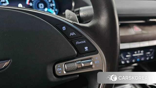 Genesis G80 (RG3) 2021 Черный из Кореи, фото 6