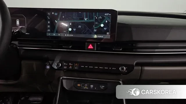 Kia The New Carnival 4th Generation 2024 Белый из Кореи, фото 6