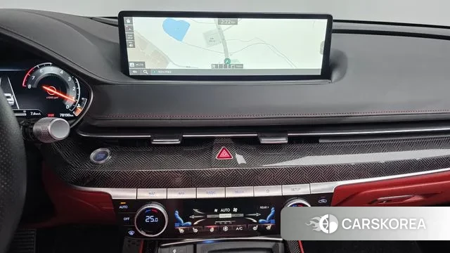 Genesis G80 (RG3) 2023 Красный из Кореи, фото 6