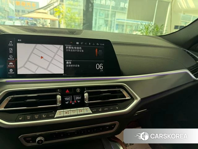 BMW X6 2021 Черный из Китая, фото 6