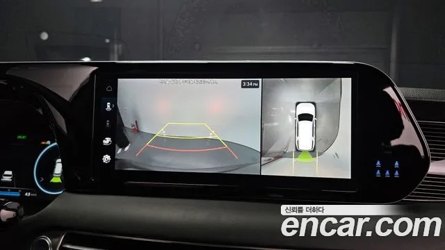 Hyundai The New Palisade 2022 Серый из Кореи, фото 6