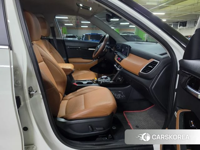 Kia The New Seltos 2023 Белый из Кореи, фото 6