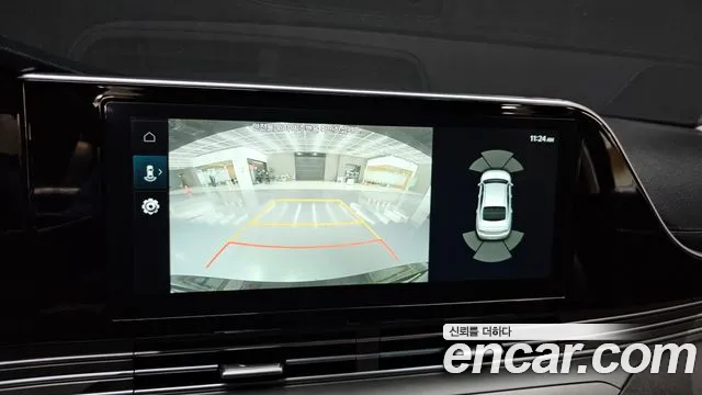 Hyundai The New Grandeur IG 2021 Черный из Кореи, фото 6