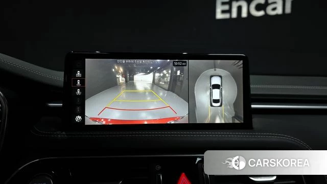 Genesis The New G70 2021 Красный из Кореи, фото 6