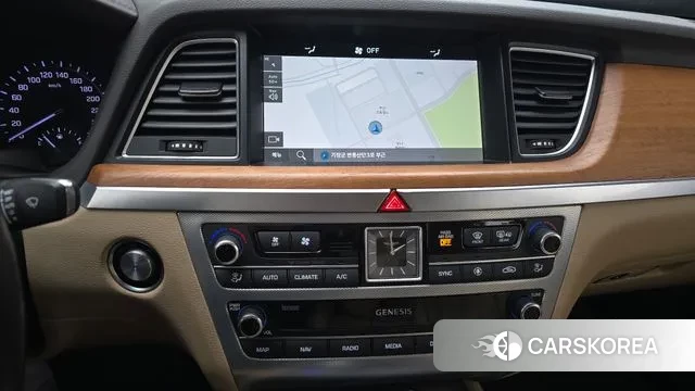 Genesis G80 2018 Серый из Кореи, фото 6