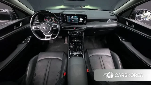 Kia K5 3rd generation 2021 Серый из Кореи, фото 6