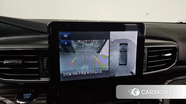 Ford Explorer 6th Generation 2023 Серый из Кореи, фото 6