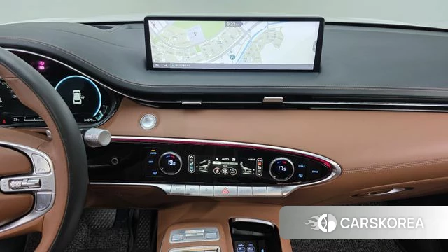Genesis GV70 2022 Белый из Кореи, фото 6