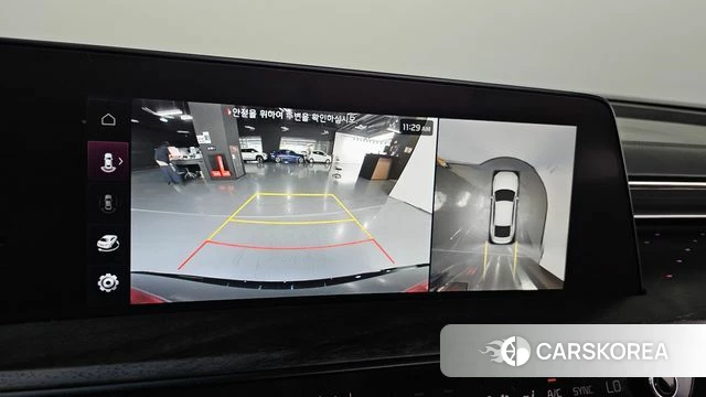 Kia K8 Hybrid 2023 Черный из Кореи, фото 6