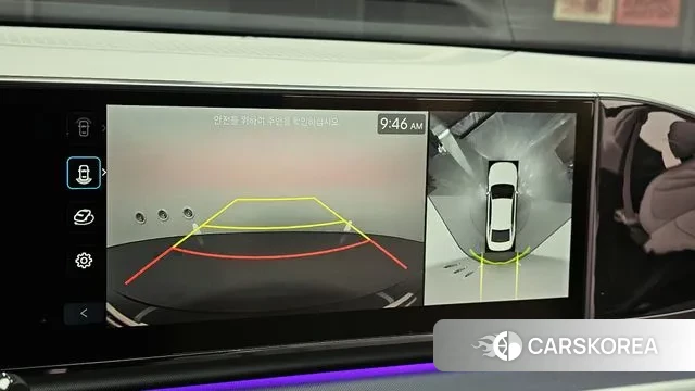 Hyundai Grandeur Hybrid (GN7) 2023 Черный из Кореи, фото 6