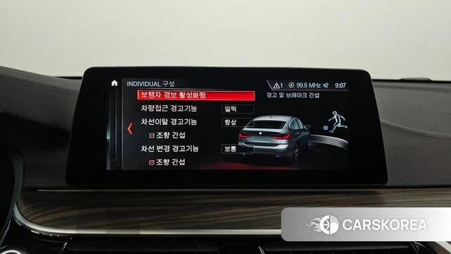 BMW 6 Series GT (G32) 2019 Черный из Кореи, фото 6