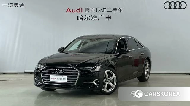 Audi A6L 2023 Черный из Китая, фото 6