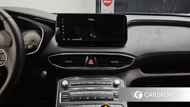 Hyundai The New Santa Fe 2021 Белый из Кореи, фото 6