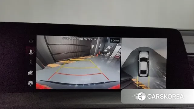 Kia K8 Hybrid 2021 Черный из Кореи, фото 6