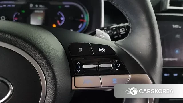 Hyundai Tucson Hybrid (NX4) 2021 Белый из Кореи, фото 6