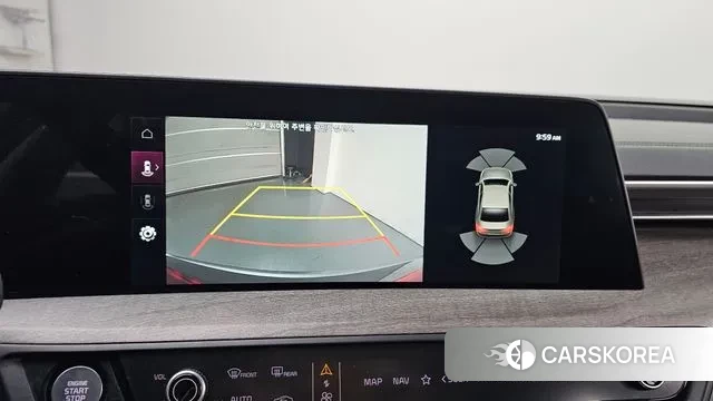 Kia K8 2021 Серый из Кореи, фото 6