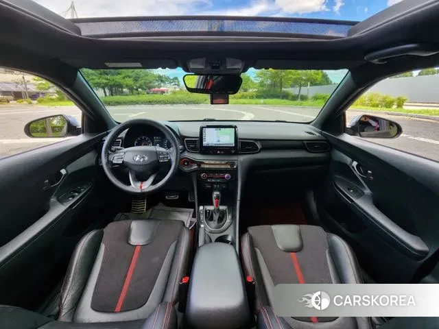 Hyundai Veloster (JS) 2019 Черный из Кореи, фото 6