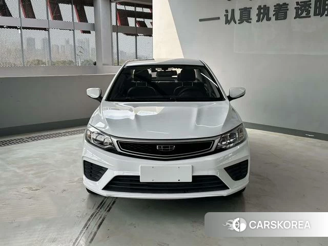 Geely Automobile Vision 2021 Белый из Китая, фото 6