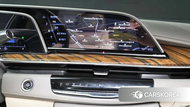 Cadillac Escalade 5th Generation 2022 Черный из Кореи, фото 6