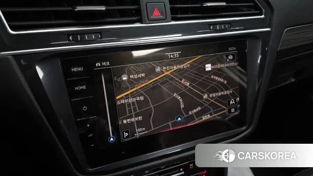 Volkswagen Tiguan Allspace 2023 Белый из Кореи, фото 6