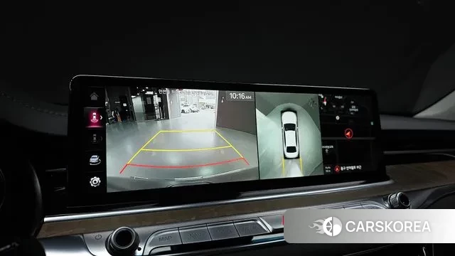 Kia The New K9 2nd generation 2022 Черный из Кореи, фото 6