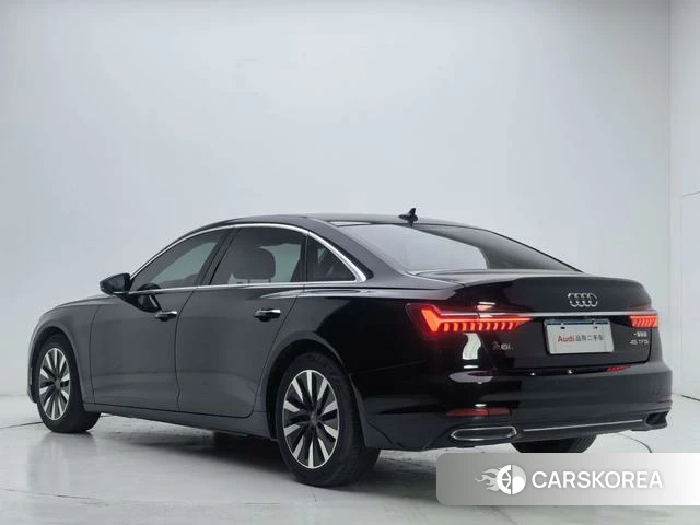 Audi A6L 2021 Черный из Китая, фото 6