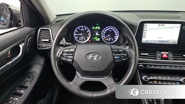 Hyundai Grandeur IG 2018 Черный из Кореи, фото 6