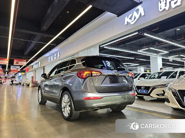 Buick Angkewei 2019 Серебристо-серый из Китая, фото 6
