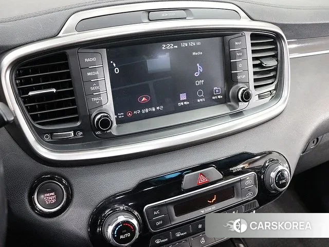 Kia The New Sorento 2018 Серый из Кореи, фото 6