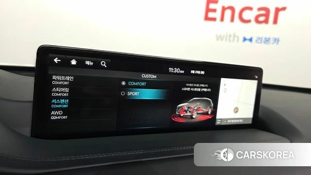Genesis GV80 2023 Серый из Кореи, фото 6