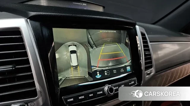 Ssangyong All New Rexton 2023 Серый из Кореи, фото 6