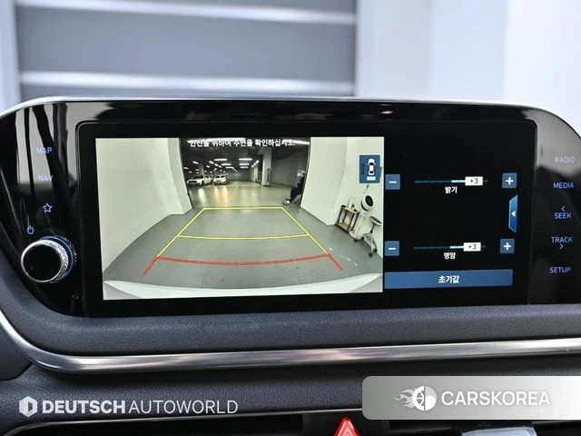 Hyundai Sonata (DN8) 2019 Белый из Кореи, фото 6