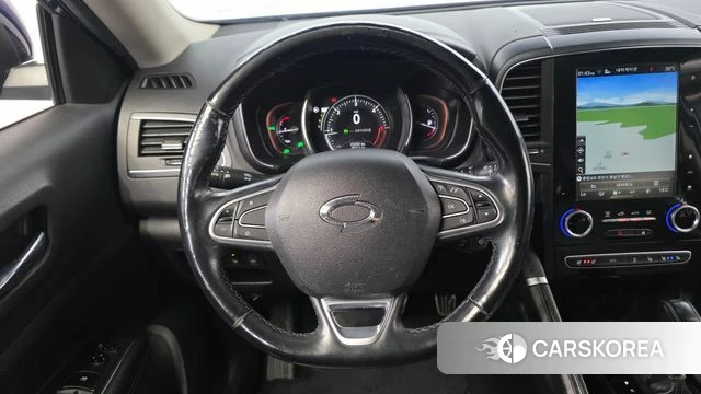 Renault Korea (Samsung) QM6 2018 Синий из Кореи, фото 6