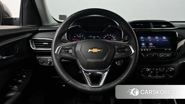 Chevrolet (GM Daewoo) Trailblazer 2020 Синий из Кореи, фото 6
