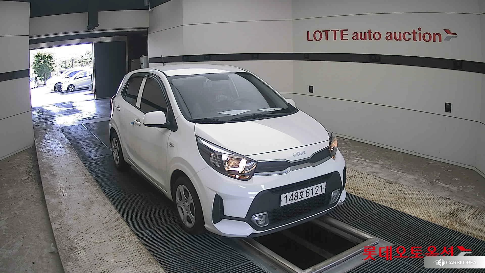 Kia Morning 2022 Clear White из Кореи, фото 6