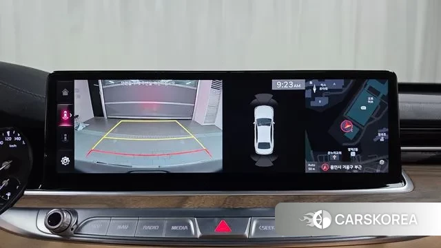 Kia The New K9 2nd generation 2024 Черный из Кореи, фото 6